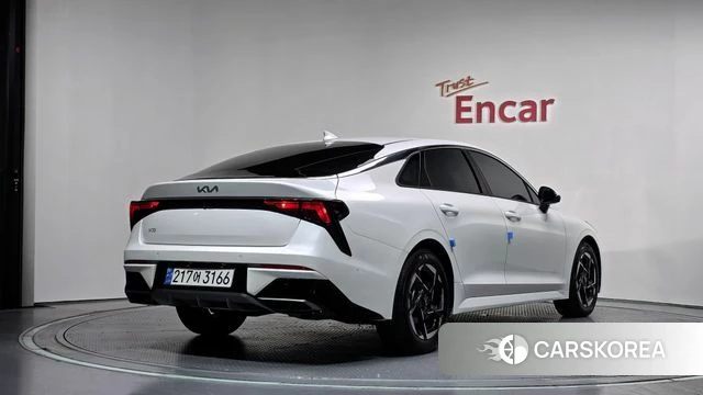 Kia The New K5 3rd generation id 4623259 из Кореи 12