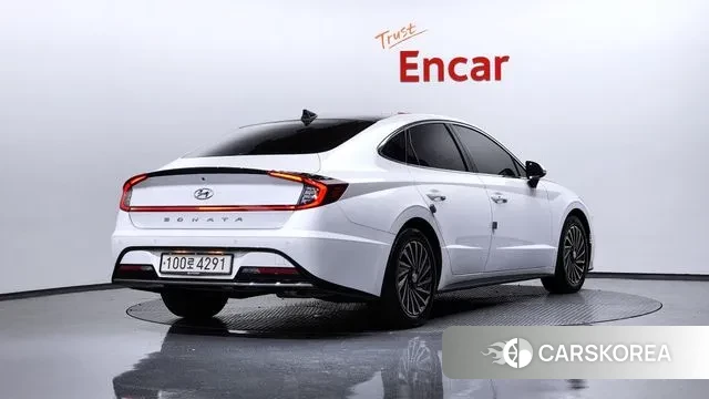 Hyundai Sonata Hybrid (DN8) id 3269467 из Кореи 12
