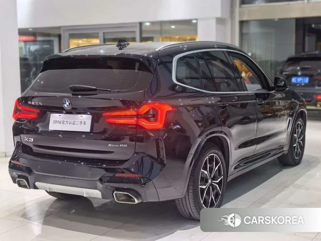 BMW X3 2023 Черный из Китая, фото 2