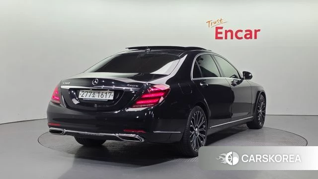 Mercedes-Benz S-Class W222 id 3879285 из Кореи 12