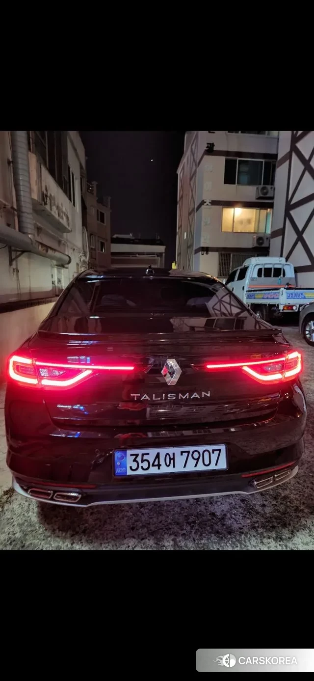 Renault Korea (Samsung) SM6 2019 Черный из Кореи, фото 2