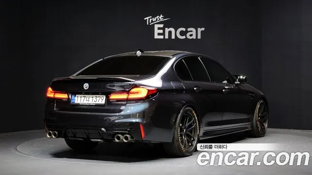 BMW M5 (F90) id 2709955 из Кореи 12