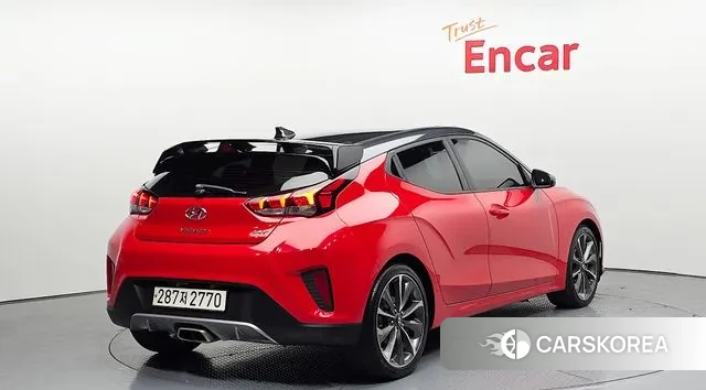 Hyundai Veloster (JS) id 3344664 из Кореи 12