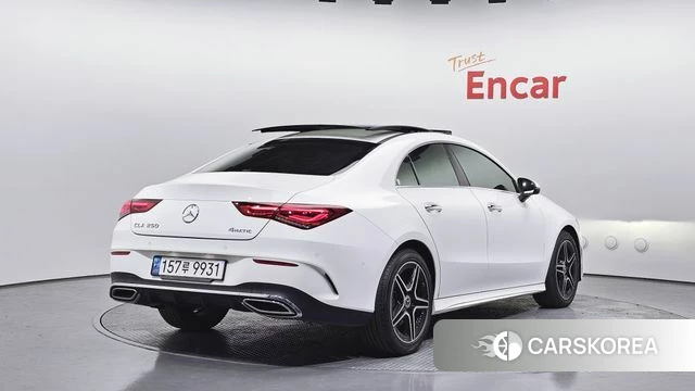 Mercedes-Benz CLA-Class C118 id 3883577 из Кореи 12