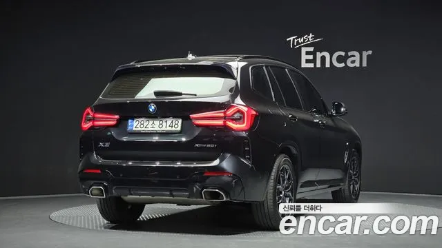 BMW X3 (G01) id 2670207 из Кореи 12