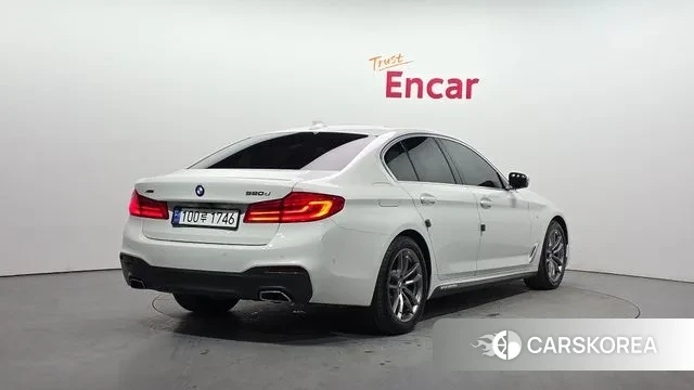 BMW 5 Series (G30) id 3474060 из Кореи 12