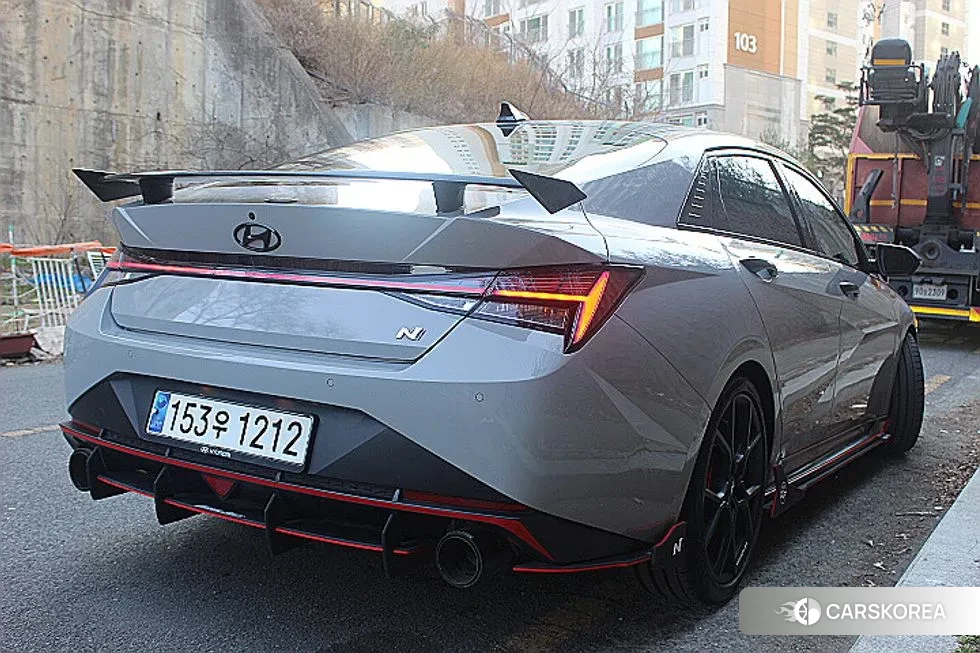 Hyundai Avante (CN7) 2021 из Кореи, фото 2