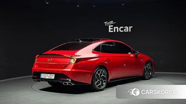 Hyundai Sonata (DN8) id 3488573 из Кореи 12