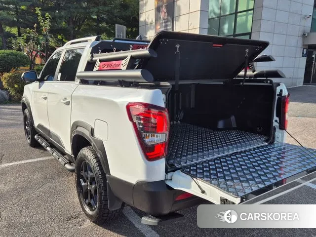 Ssangyong The New Rexton Sport 2024 Жемчужный цвет из Кореи, фото 2