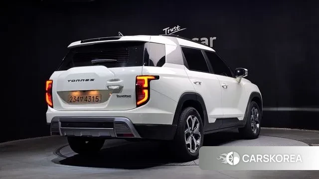 Ssangyong Torres id 3508292 из Кореи 12