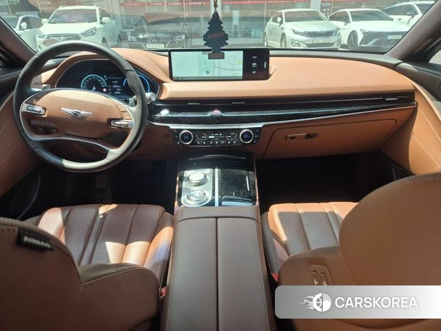 Genesis G80 (RG3) 2022 Черный из Кореи, фото 2