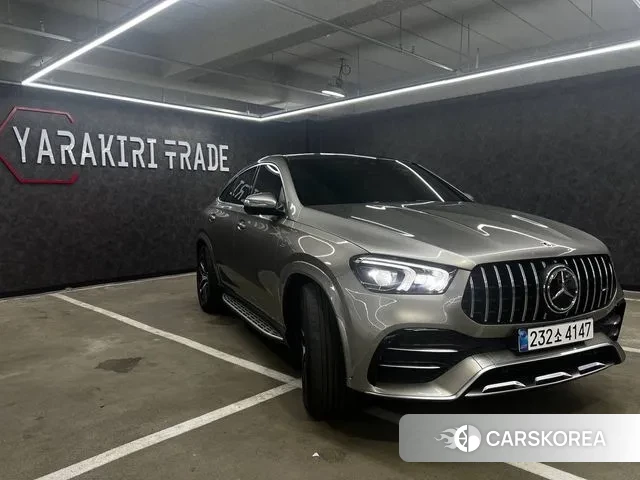 Mercedes-Benz GLE-Class W167 2023 Серый из Кореи, фото 5