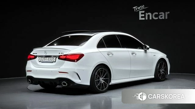 Mercedes-Benz A-Class W177 id 4321907 из Кореи 12