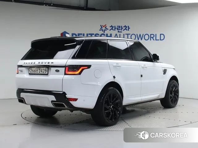 Land Rover Range Rover Sport 2nd Generation id 2995631 из Кореи 12