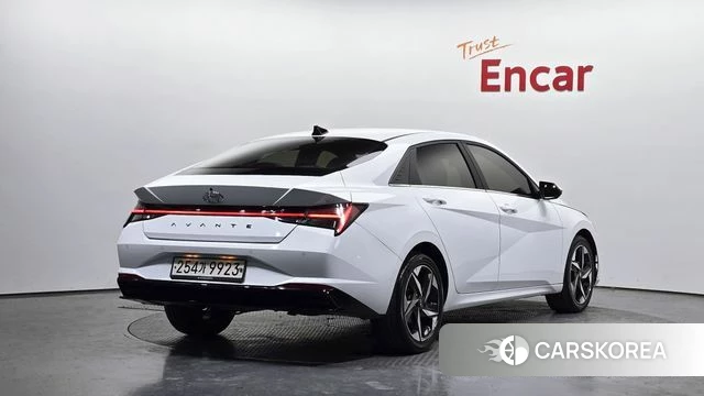 Hyundai Avante (CN7) id 3813514 из Кореи 12