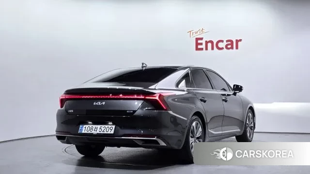 Kia K8 Hybrid id 3555821 из Кореи 12