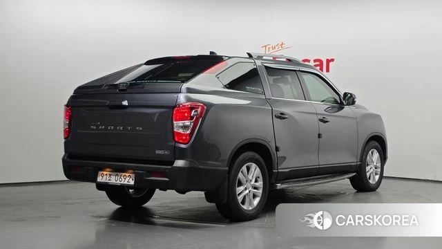 Ssangyong Rexton Sports id 4551758 из Кореи 12