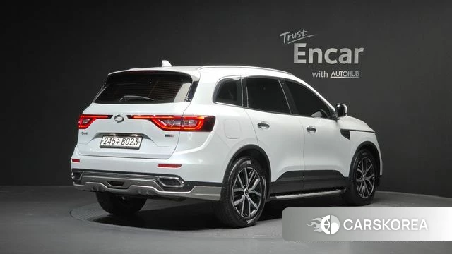 Renault Korea (Samsung) The New QM6 id 3828391 из Кореи 12