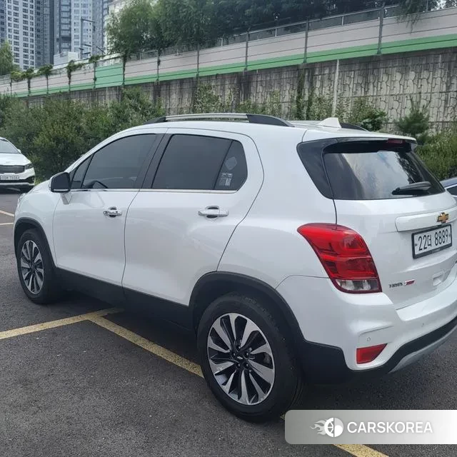 Chevrolet (GM Daewoo) The New Trax 2019 Белый из Кореи, фото 2