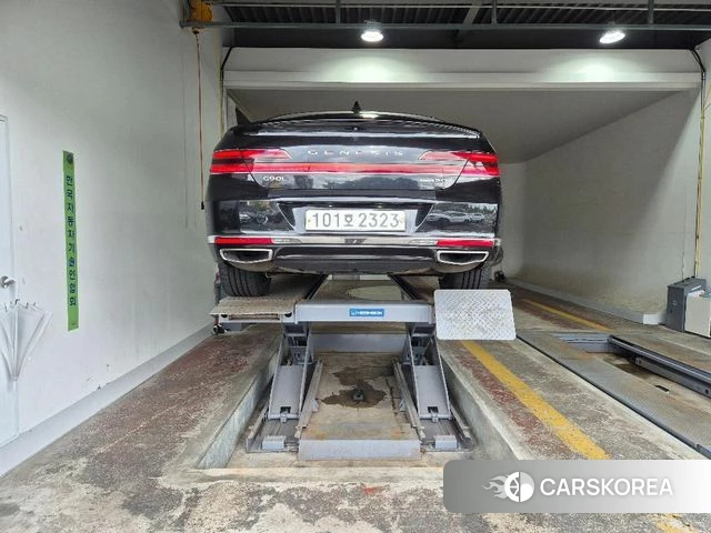 Genesis G90 2019 Черный из Кореи, фото 2