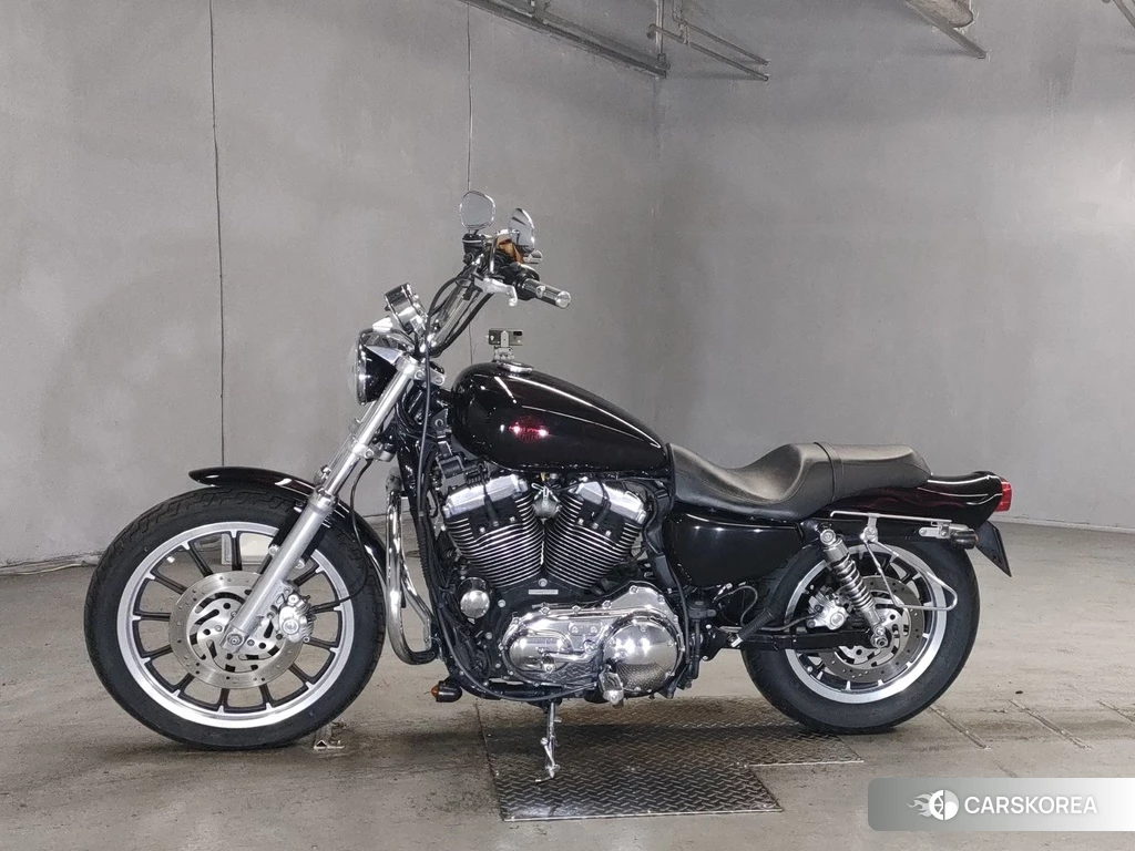 Проданный Harley-Davidson Sportster XL1200L Low 2010 из Японии, фото 2