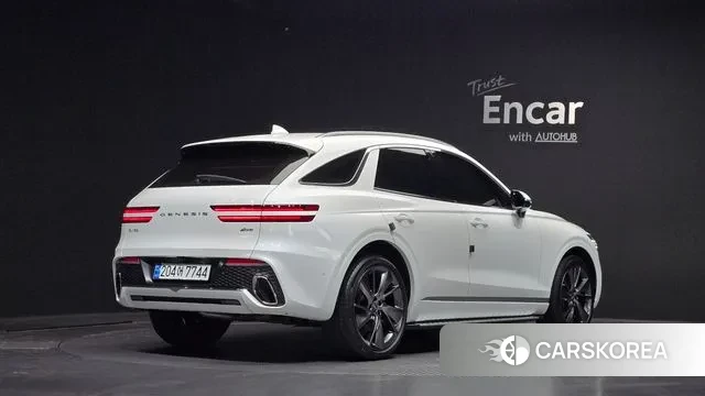 Genesis GV70 id 3577431 из Кореи 12