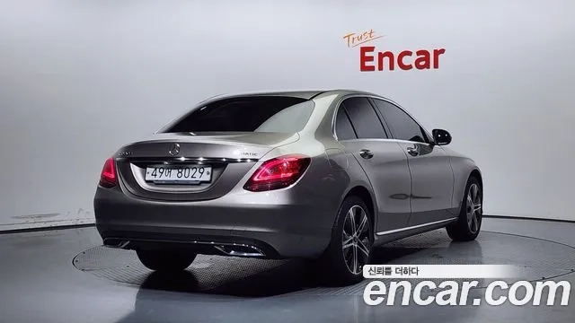 Mercedes-Benz C-Class W205 id 2865268 из Кореи 12