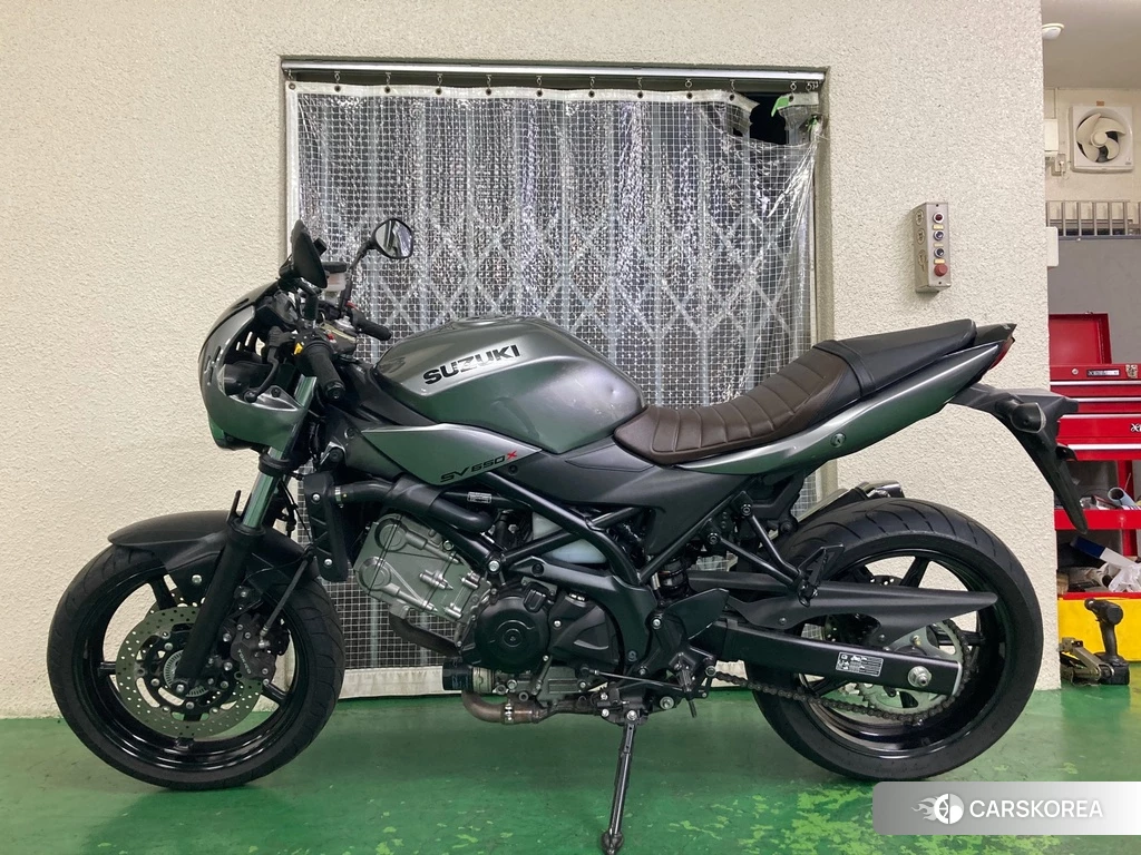 Проданный Suzuki SV650X 2019 из Японии, фото 2