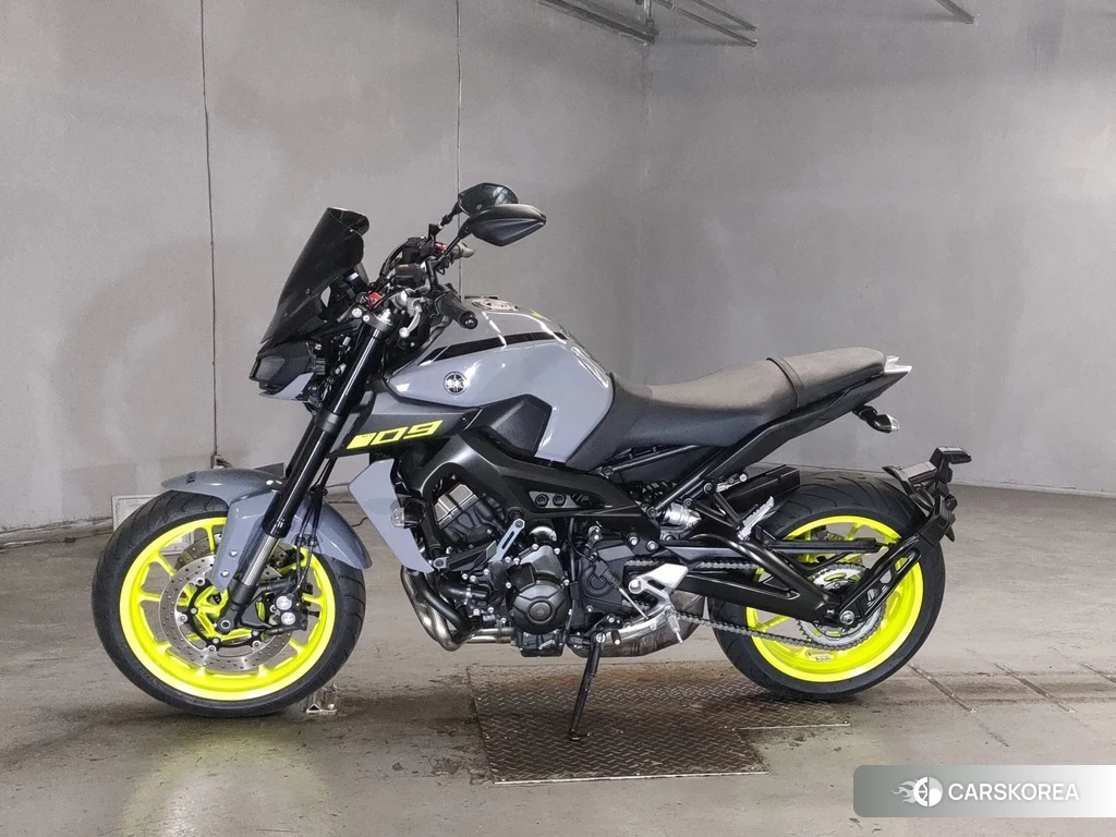 Проданный Yamaha MT-09 2017 из Японии