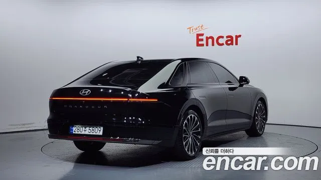 Hyundai Grandeur Hybrid (GN7) id 2624490 из Кореи 12