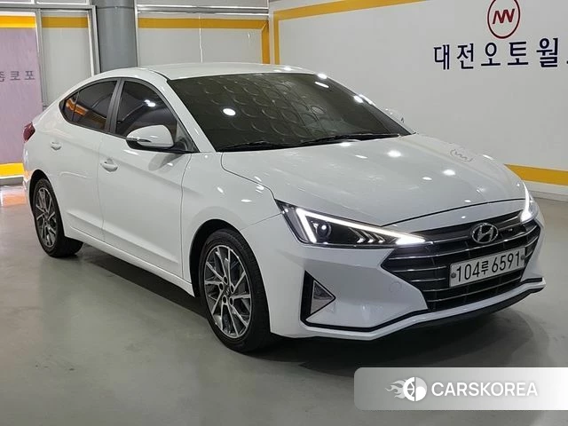 Hyundai The New Avante AD id 3853198 из Кореи 12