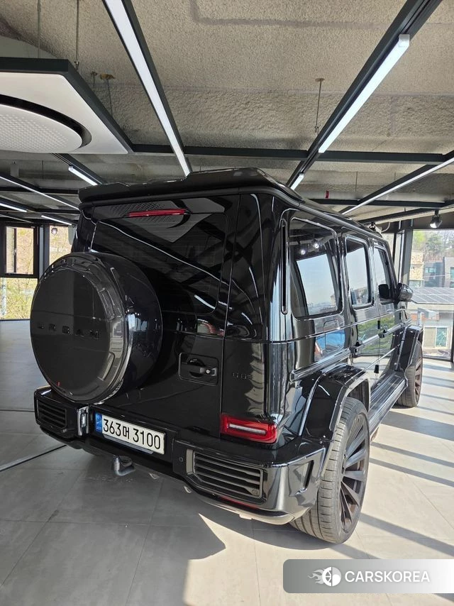 Mercedes-Benz G-Class W463b 2021 Черный из Кореи, фото 2