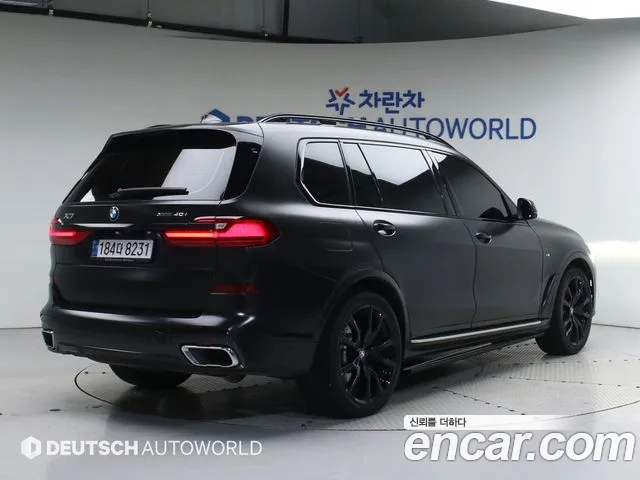 BMW X7 (G07) id 2732401 из Кореи 12