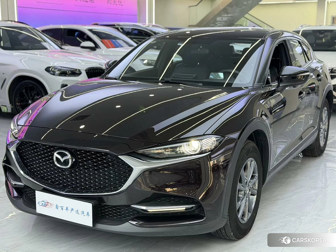 Mazda CX-4 2020 Фиолетовый из Китая, фото 4
