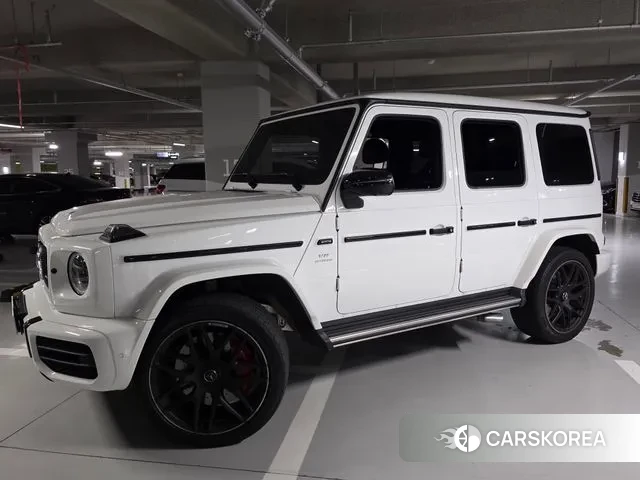 Mercedes-Benz G-Class W463b 2021 Белый из Кореи, фото 2
