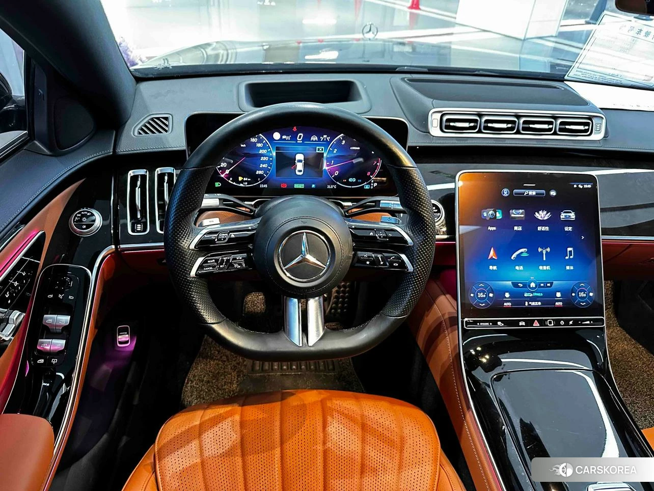 Mercedes-Benz S-class 2021 Черный из Китая, фото 4