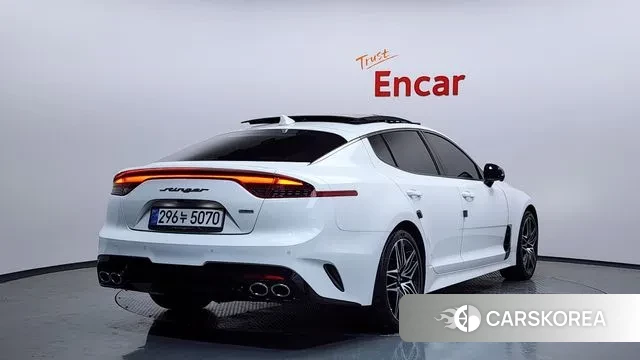 Kia Stinger Meister id 3433590 из Кореи 12