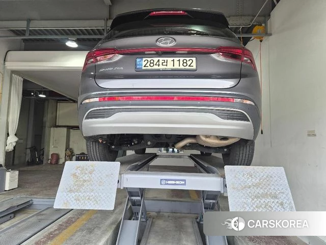 Hyundai The New Santa Fe 2021 Серебристо-серый из Кореи, фото 2