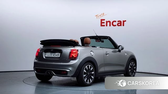 Mini Cooper S Convertible id 4417058 из Кореи 12