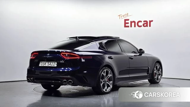 Kia Stinger id 4856283 из Кореи 12