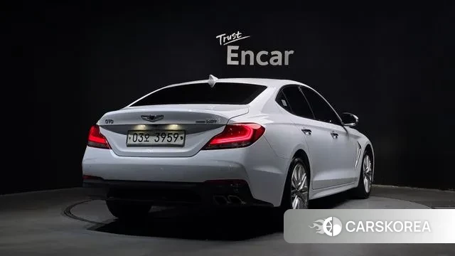 Genesis G70 id 2981516 из Кореи 12