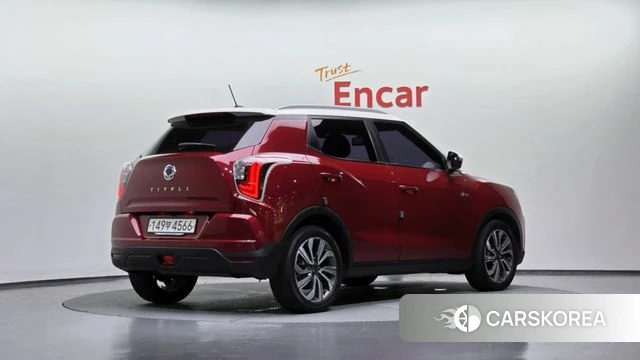 Ssangyong Berry New Tivoli id 4562860 из Кореи 12
