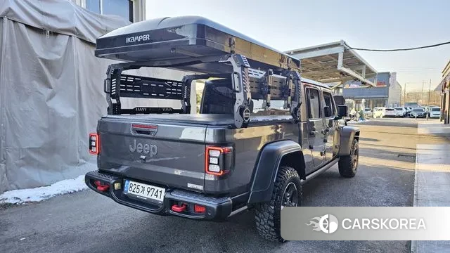 Jeep Gladiator (JT) id 3600788 из Кореи 12