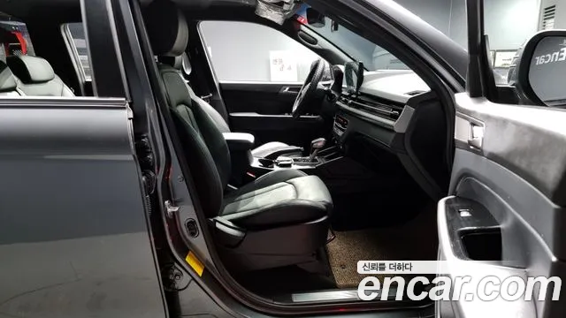 Ssangyong The New Rexton Sports Cannes id 2520816 из Кореи 12