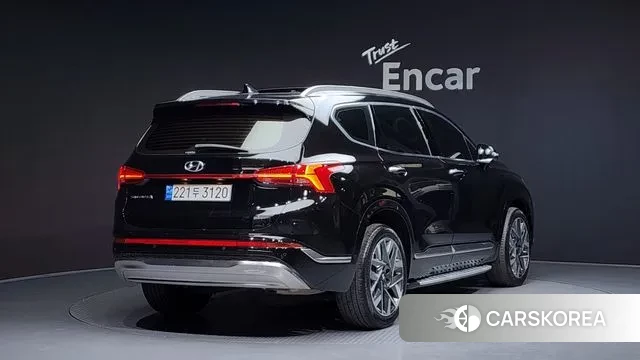 Hyundai The New Santa Fe id 3664736 из Кореи 12