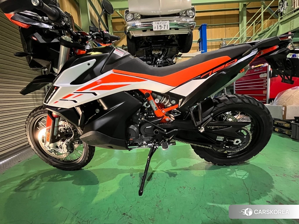 Проданный KTM 790 ADVENTURE R 2020 из Японии, фото 2
