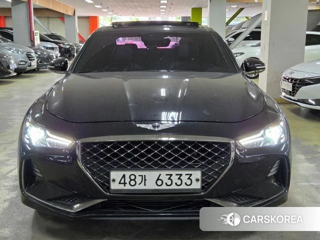 Genesis G70 id 4465698 из Кореи 12