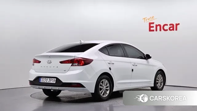 Hyundai The New Avante AD id 3396516 из Кореи 12