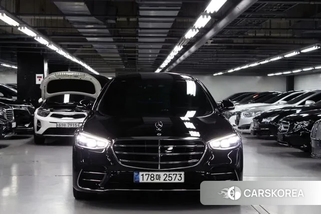 Mercedes-Benz S-Class W223 id 3621477 из Кореи 12