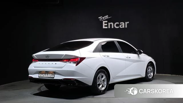 Hyundai Avante (CN7) id 4542836 из Кореи 12